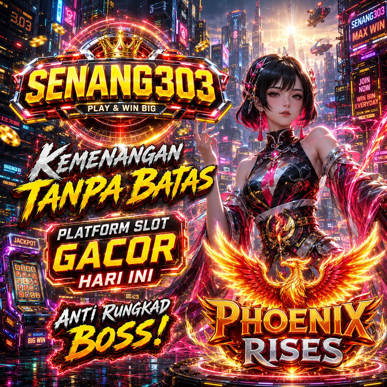 SENANG303 : Platform Rekomendasi Slot Depo Qris 5000 Resmi Server Thailand Super Hoki
